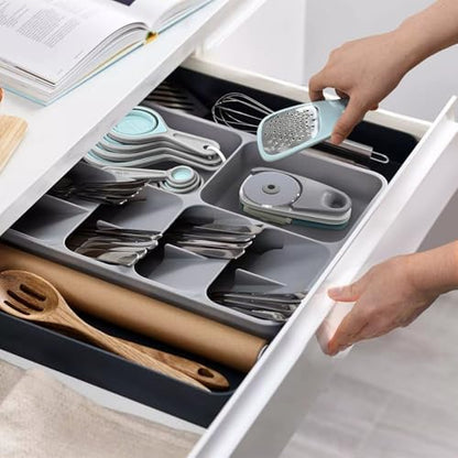 Kitchen Gadgets Set 13 Piece, Essentials for Kitchen RV Camper, Blue