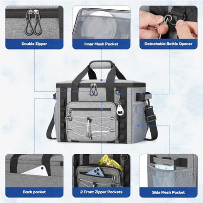 Maelstrom 30/40 Can Soft Cooler Bag, Leakproof Insulated Ice Chest