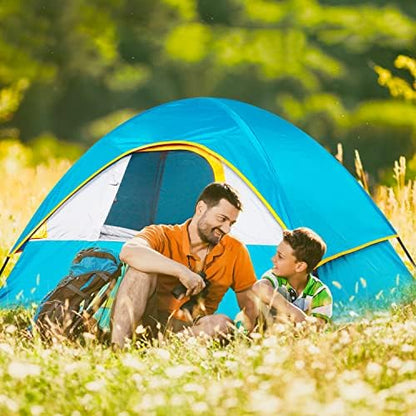 Camping Tent 2-4 Person Dome Tents