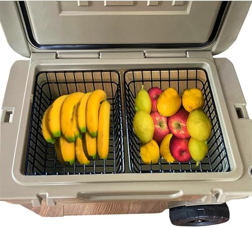 Cooler Basket for YETI Tundra Haul, Yeti Roadie 48, YETI Roadie 60,Compatible with Other lgloo Accessories Cooler Locks,Ice etc,Coolers Basket Keeps Food Dry.