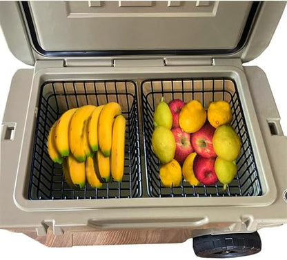 Cooler Basket for YETI Tundra Haul, Yeti Roadie 48, YETI Roadie 60,Compatible with Other lgloo Accessories Cooler Locks,Ice etc,Coolers Basket Keeps Food Dry.