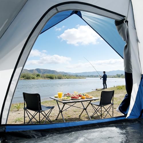 Camping Tents 2 Person Waterproof Tents Camping Easy Up Small Families