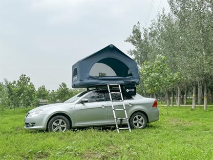 2 Person Inflatable Car Rooftop Tent Easy Set-up Large Outdoor Glamping Camping Tent for SUV,Truck and Universal Auto Self-Driving Touring
