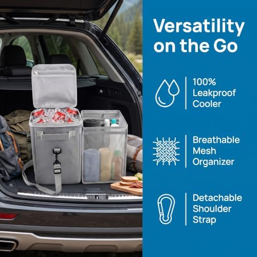 2-in-1 Cooler Organizer Insert for XL Bogg Bag Accessories