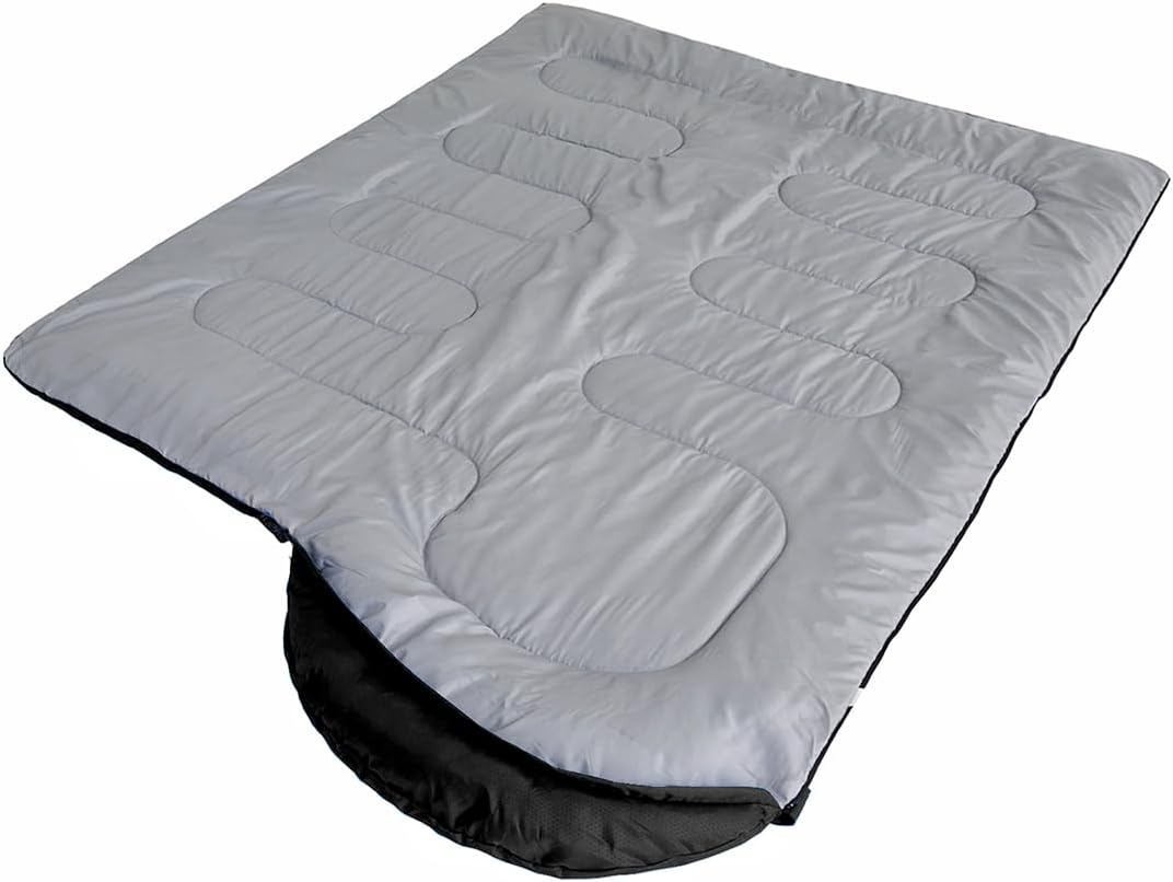 oaskys Camping Sleeping Bag - 3 Season Warm & Cool Weather - Summer Spring Fall Lightweight Waterproof for Adults Kids - Camping Gear Equipment, Traveling, and Outdoors