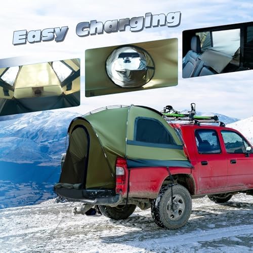 WildFinder Truck Bed Tent, Pickup Truck Tents for Camping 5.5-6.0 FT Bed