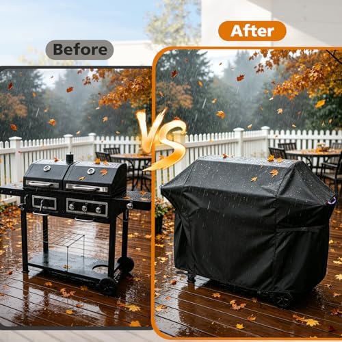 65x30 Grill Cover for Expert Grill 3 Burner Gas & Charcoal Combo BBQ Grill