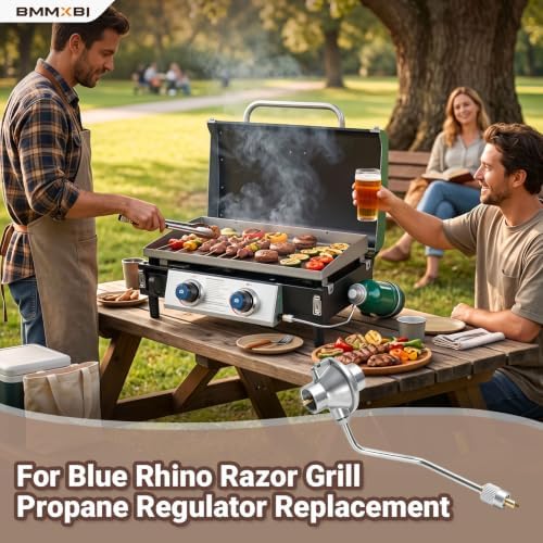 GGC2030M Griddle Regulator for 25" Blue Rhino Razor 2 Burner Griddles Parts