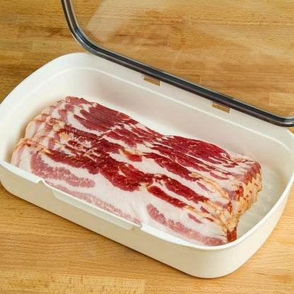 ProKeeper Deli Food Storage Container with Air-Tight Seal and Dry Erase Lid