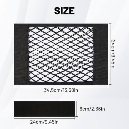 2PCS Cooler Net for Dry Storage, Fits Most Coolers, Compatible with Yeti, Coleman, Igloo, Lifetime, Pelican, Canyon, Strong & Elastic