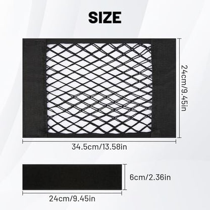 2PCS Cooler Net for Dry Storage, Fits Most Coolers, Compatible with Yeti, Coleman, Igloo, Lifetime, Pelican, Canyon, Strong & Elastic