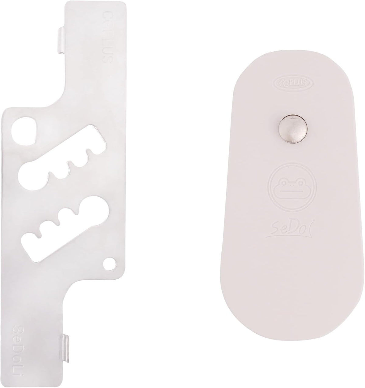 CGPLUS Security Door Stopper SEDOLI for Safe Stay, Home, Travel (Mute)