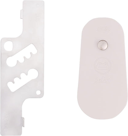 CGPLUS Security Door Stopper SEDOLI for Safe Stay, Home, Travel (Mute)