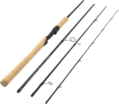 KastKing Valiant Eagle Passage Travel Fishing Rods, 4 & 6 Pc Pack Rods by KastKing