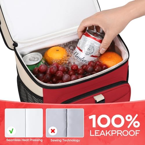 Maelstrom Insulated Lunch Bag, Leakproof Lunch Box with Quick Access Lid
