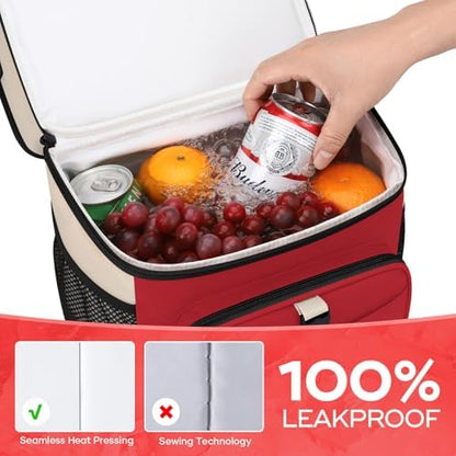 Maelstrom Insulated Lunch Bag, Leakproof Lunch Box with Quick Access Lid