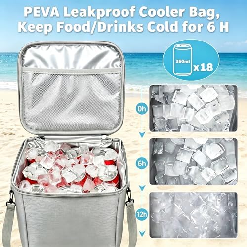 2-in-1 Cooler Organizer Insert for X Large Bogg Bag Accessories