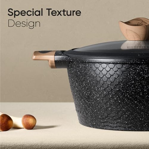 CAROTE 26pcs Nonstick Pots and Pans Set, Cookware Sets