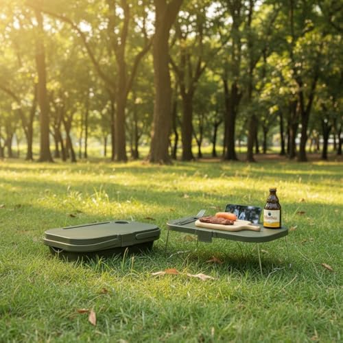 Collapsible Picnic Basket with LID,Foldable Food Storage Container for Camping,Fruit Washing,Chilled Drinks,Outdoor Travel and Kitchen Use
