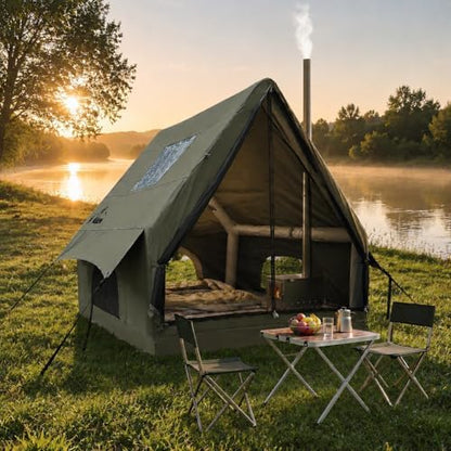 Luxury Inflatable Camping Tent for 1-2 Person,600D Oxford Air Tent