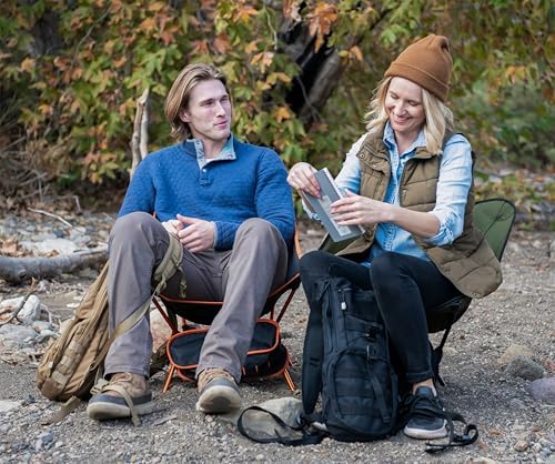 MARCHWAY Lightweight Folding Camping Chair, Portable, Compact and Sturdy