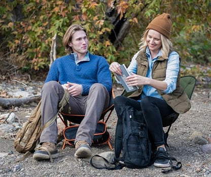 MARCHWAY Lightweight Folding Camping Chair, Portable, Compact and Sturdy