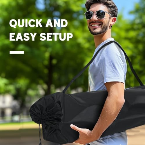 Outsunny Double Camping Chair for Adults, Padded Folding Camp Chair for 2 Person with Armrest, Wine Glass Holder, Cup Holder, Carry Bag for Outdoor Sports, Picnics, Supports up to 552 lbs.