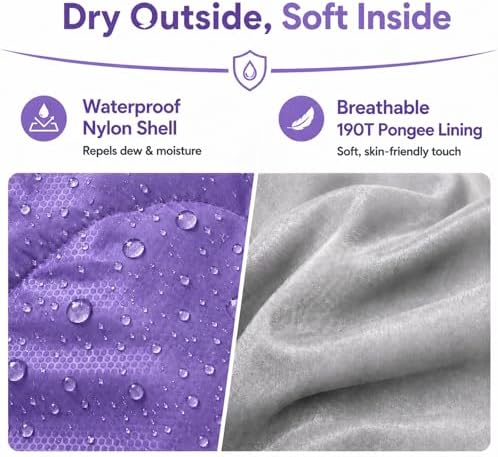 Sleeping Bags for Adults & Kids - Lightweight Camping Sleeping Bag