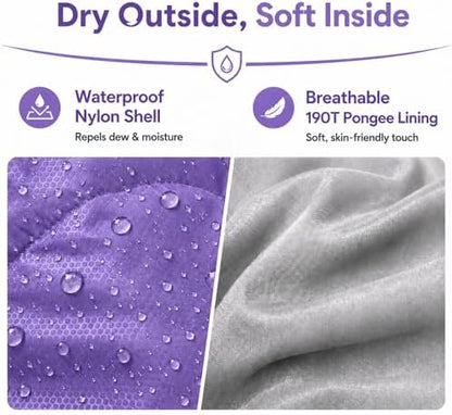 Sleeping Bags for Adults & Kids - Lightweight Camping Sleeping Bag