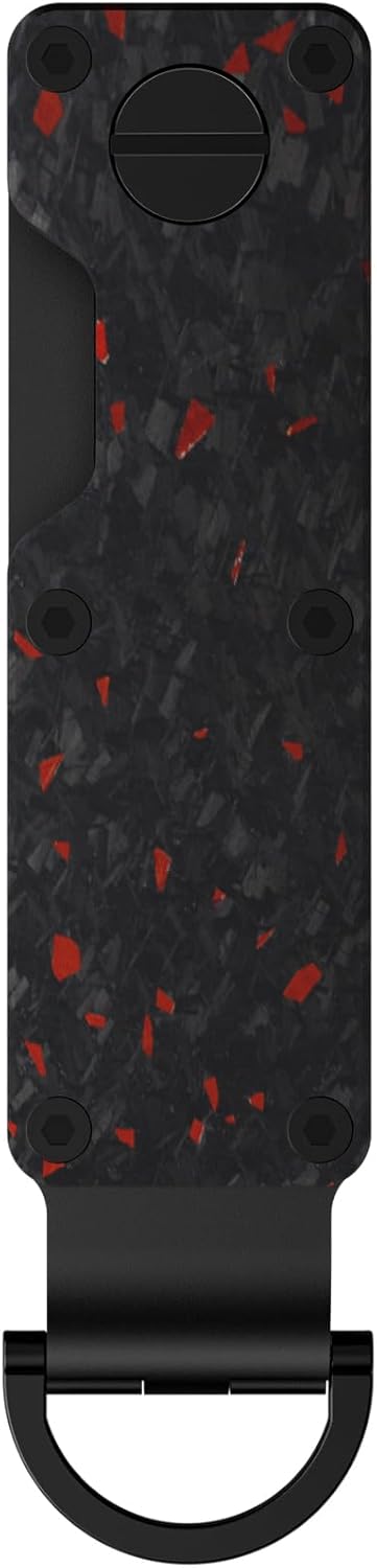 Key Organizer Minimalist Innovative Keyholder Compact Keys Organizer Smart KeyChain Secures 2-6 Keys