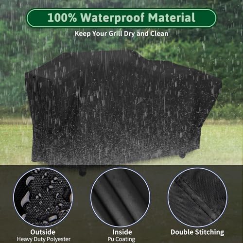 Grill Cover for Blackstone 22" XL Griddle Pellet Grill Combo