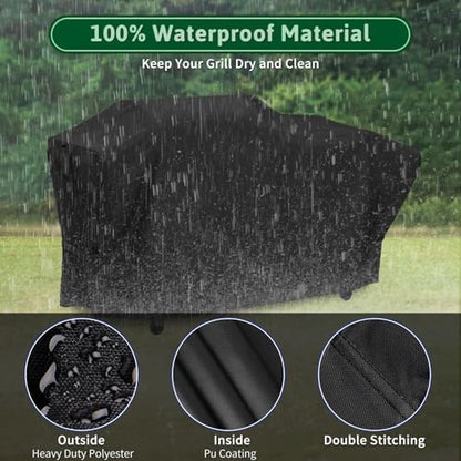Grill Cover for Blackstone 22" XL Griddle Pellet Grill Combo