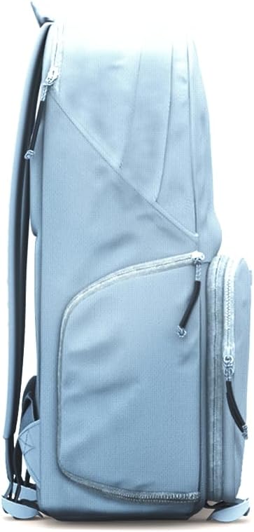 BREVITE - The Jumper - Compact Camera Backpacks for Photographers - A Minimalist & Travel-friendly Photography Backpack Compatible With Both Laptop & DSLR Accessories 18L (Misty Blue)