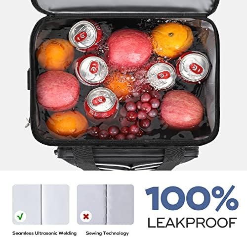 RealCool 35/45 Can Collapsible Soft Cooler Bag, Leakproof Ice Chest