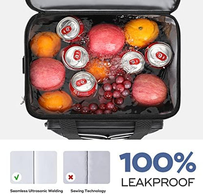 RealCool 35/45 Can Collapsible Soft Cooler Bag, Leakproof Ice Chest
