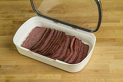 ProKeeper 4-Piece Deli Storage Container Set, Airtight Seal and Fresh Lock