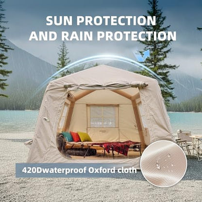 11m2Pop Up Tents for CampingWaterproof Camping Tent Person Family