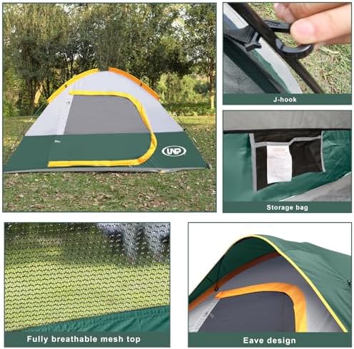Camping Tent 2-4 Person Dome Tents