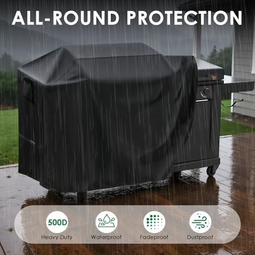 Grill Cover for Blackstone 22" XL Griddle Pellet Grill Combo