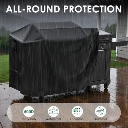 Grill Cover for Blackstone 22" XL Griddle Pellet Grill Combo