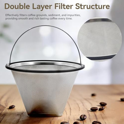 Technivorm Moccamaster 79112 KBT,53923 KBGV Reusable Coffee Filter