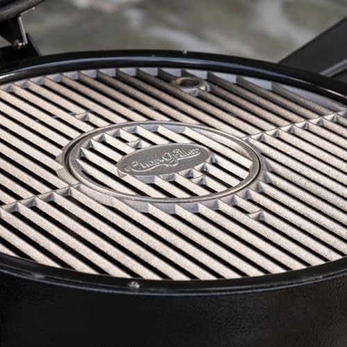 Char-Griller® AKORN® 20-Inch Kamado Charcoal Grill and Smoker with Triple-Wall Insulation and EasyDump™ Ash Pan with 445 Cooking Square Inches in Black