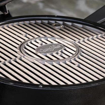 Char-Griller® AKORN® 20-Inch Kamado Charcoal Grill and Smoker with Triple-Wall Insulation and EasyDump™ Ash Pan with 445 Cooking Square Inches in Black