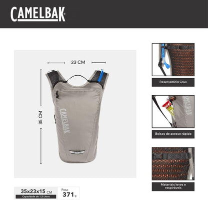 CamelBak Hydrobak Light Bike Hydration Backpack 50oz