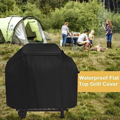 52 Inch Charcoal Grill Cover for Nexgrill Oakford Homestead 24 in Griddle