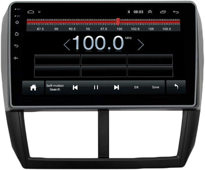 Kunfine Car CarPlay Android Auto Navigation Stereo GPS Radio Reverse Camera Display 9" IPS Touchscreen Headunit Tablet Pad Media Player for Subaru Forester 2007-2013, if Applicable Octa Core 3G+32G