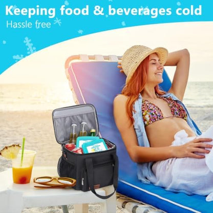 MIYCOO Ice Packs for Lunch Boxes & Coolers Long Lasting, Reusable