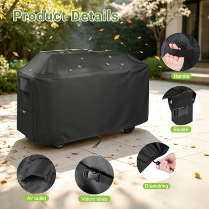 70" Grill Cover for Expert Grill 5-Burner Propane Gas BBQ Grills