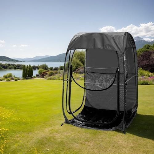 Pop Up Tent Camping Waterproof Family Large Cabin Yurt EasySetup