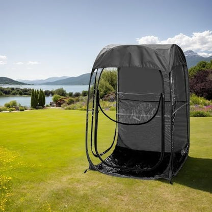Pop Up Tent Camping Waterproof Family Large Cabin Yurt EasySetup